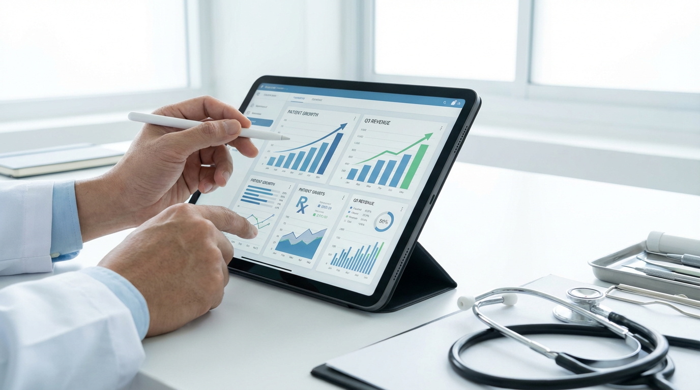 Análise de gestão de clínica